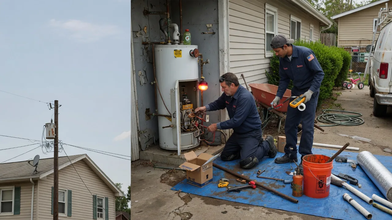 Leak Detection in Dannebrog, NE near me